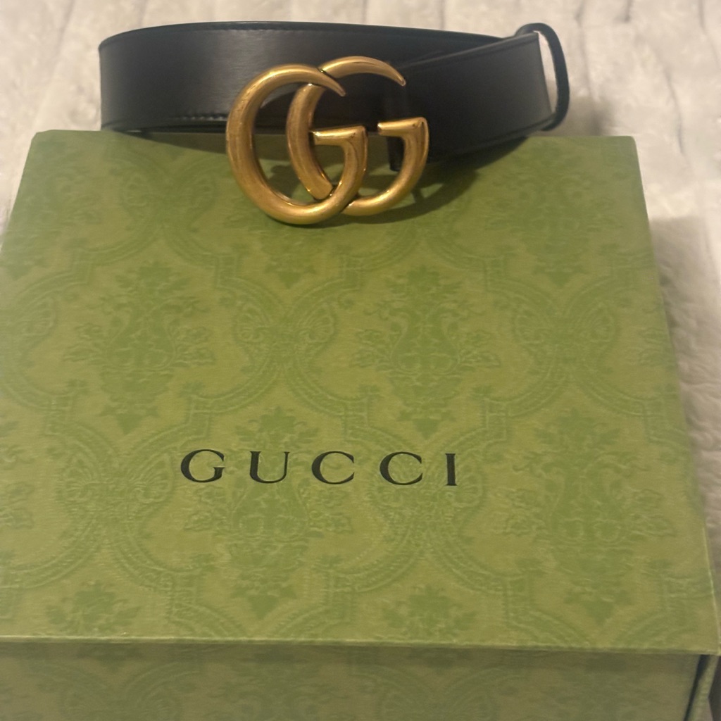 Gg Marmont Wide Belt-Women